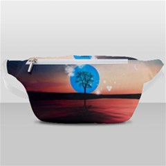 Surreal Fantasy Abstract Art Creativity Horizon Waist Bag 
