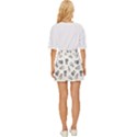 Cute Seamless Pattern With Koala Panda Bear Mini Front Wrap Skirt View4