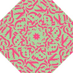 Pattern Ornament Gothic Style Elegant Font Tattoos Folding Umbrellas