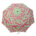 Pattern Ornament Gothic Style Elegant Font Tattoos Folding Umbrellas View1