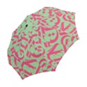 Pattern Ornament Gothic Style Elegant Font Tattoos Folding Umbrellas View2
