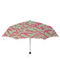 Pattern Ornament Gothic Style Elegant Font Tattoos Folding Umbrellas View3