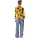 Graffiti Characters Seamless Ornament Kids  Frill Detail Tee View2