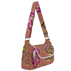 Doughnut Doodle Colorful Seamless Pattern Multipack Bag