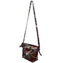 Seamless Vector Pattern Folding Shoulder Bag View2