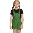 Seamless Pattern Crocodile Leather Kids  Short Overalls View1