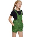 Seamless Pattern Crocodile Leather Kids  Short Overalls View3