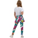 Comic Colorful Seamless Pattern Kids  Skirted Pants View2