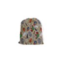 Tattoo Pattern Drawstring Pouch (XS) View1