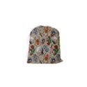 Tattoo Pattern Drawstring Pouch (XS) View2