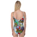 Graffiti Characters Seamless Patterns Camisole Leotard  View2