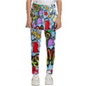 Graffiti Characters Seamless Patterns Kids  Skirted Pants View1