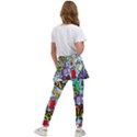 Graffiti Characters Seamless Patterns Kids  Skirted Pants View2