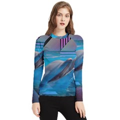 Beautiful  Women s Long Sleeve Rash Guard