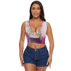 Beauty Women s Sleeveless Wrap Top