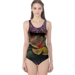 Beautiful Floral One Piece Swimsuit by Sparkle