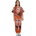 Geometricbeauty Kids  Tee and Pants Sports Set View1