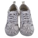 Contemporary Nature Seamless Pattern Women Athletic Shoes View1