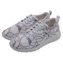 Contemporary Nature Seamless Pattern Women Athletic Shoes View2