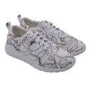 Contemporary Nature Seamless Pattern Women Athletic Shoes View3
