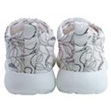 Contemporary Nature Seamless Pattern Women Athletic Shoes View4