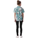 Cute Seamless Pattern With Rocket Planets Stars Kids  Short Sleeve Shirt View2
