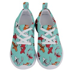 Pattern-with-koi-fishes Running Shoes by Pakemis