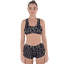 Art-deco-geometric-abstract-pattern-vector Racerback Boyleg Bikini Set View1