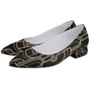 Art-deco-geometric-abstract-pattern-vector Women s Low Heels View2