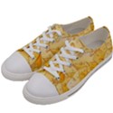 Cheese-slices-seamless-pattern-cartoon-style Men s Low Top Canvas Sneakers View2