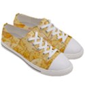 Cheese-slices-seamless-pattern-cartoon-style Men s Low Top Canvas Sneakers View3