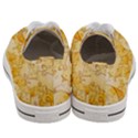 Cheese-slices-seamless-pattern-cartoon-style Men s Low Top Canvas Sneakers View4