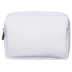 Color White Make Up Pouch (medium) by Kultjers