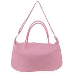 Color Light Pink Removal Strap Handbag by Kultjers