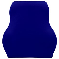 Color Dark Blue Car Seat Velour Cushion  by Kultjers