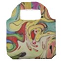 Abstract art Premium Foldable Grocery Recycle Bag View1