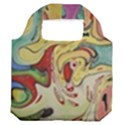 Abstract art Premium Foldable Grocery Recycle Bag View2