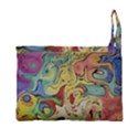 Abstract art Premium Foldable Grocery Recycle Bag View3