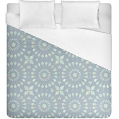 Kaleidoscope Duck Egg Duvet Cover (king Size)