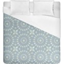 Kaleidoscope Duck Egg Duvet Cover (King Size) View1