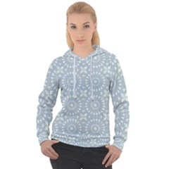 Kaleidoscope Duck Egg Women s Overhead Hoodie