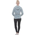 Kaleidoscope Duck Egg Women s Overhead Hoodie View2