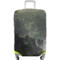 Waterfall River Fantasy Dream Planet Matte Luggage Cover (Large) View1
