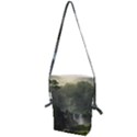 Waterfall River Fantasy Dream Planet Matte Folding Shoulder Bag View1