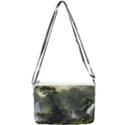 Waterfall River Fantasy Dream Planet Matte Double Gusset Crossbody Bag View2