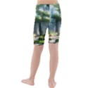 Forest Wood Nature Lake Swamp Water Trees Kids  Mid Length Swim Shorts View2