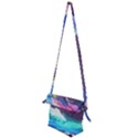Fantasy Japan Mountains Cherry Blossoms Nature Folding Shoulder Bag View2