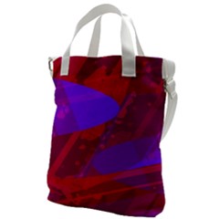 Background Pattern Purple Texture Design Wallpaper Canvas Messenger Bag