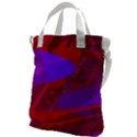 Background Pattern Purple Texture Design Wallpaper Canvas Messenger Bag View1