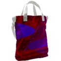 Background Pattern Purple Texture Design Wallpaper Canvas Messenger Bag View2